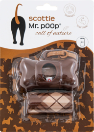 Mr Poop Scottie (dispenser)