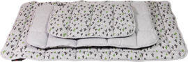 Pure Cotton Bench kussen (jersey cactus)