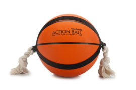 Action Basketbal met touw Beeztees