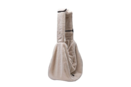 Draagtas (tot 6,5 kg) beige