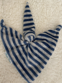 Petit Catootje - Rag doll - blue striped