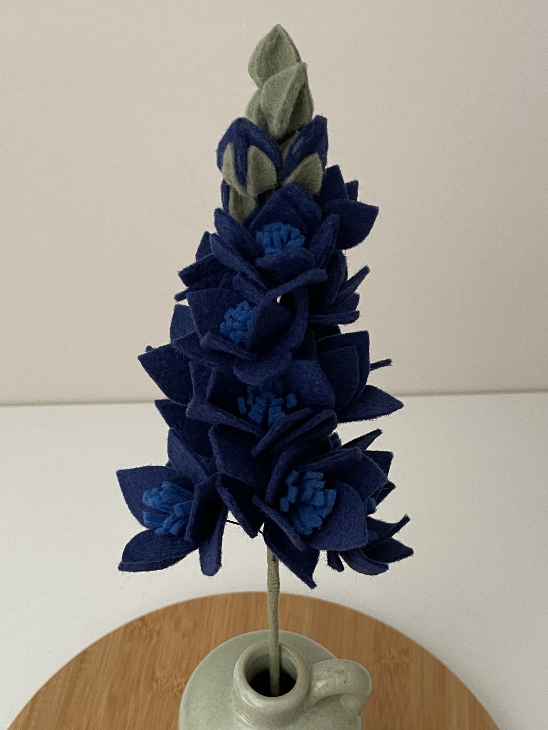 Ridderspoor marineblauw