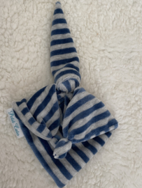 Petit Catootje - Rag doll - blue striped