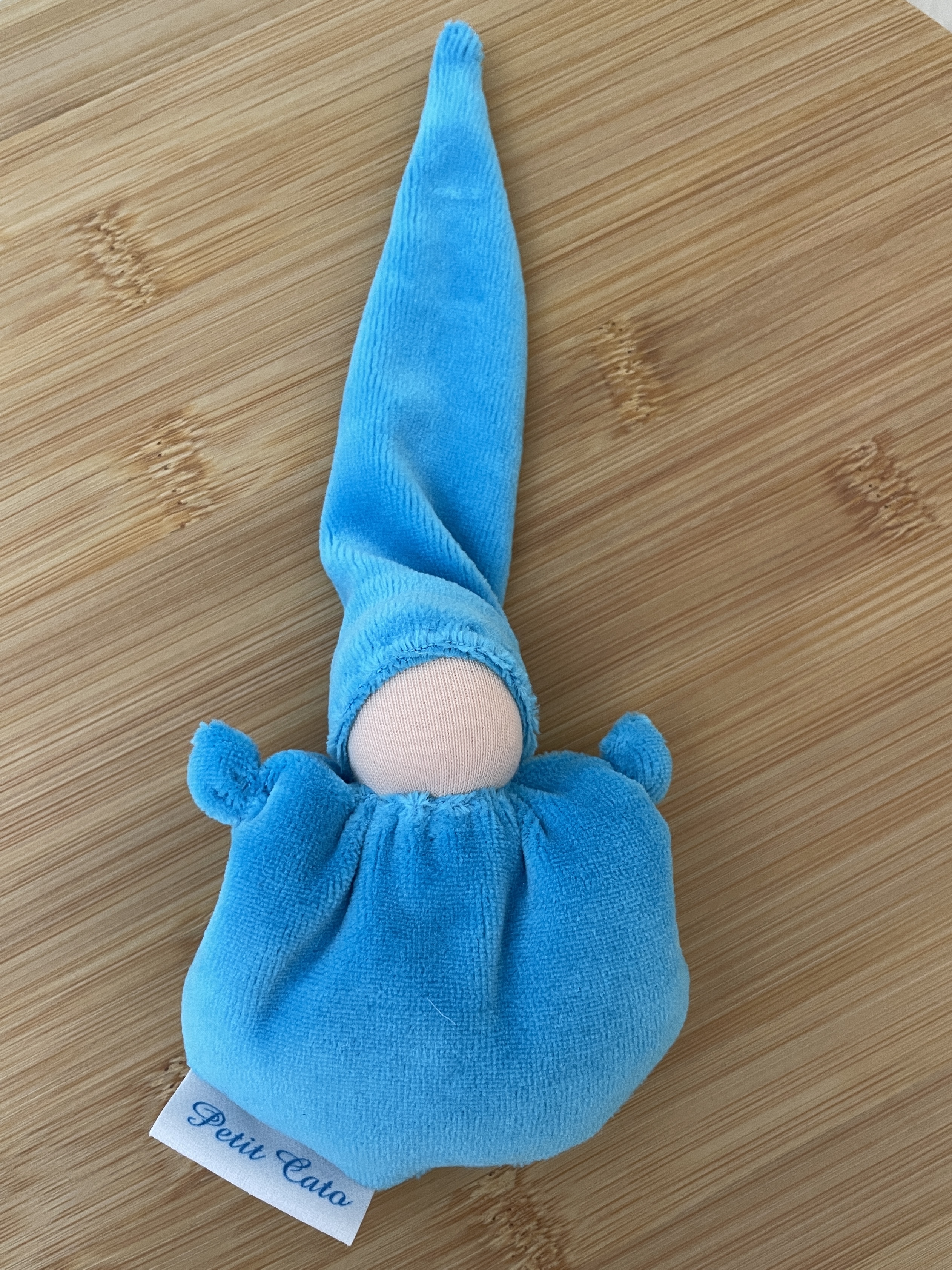 Petit Catootje - Wiege puppe - hellgrün
