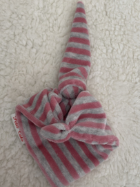 Petit Catootje - Rag doll - pink striped