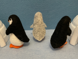 Pinguïn zwart/wit