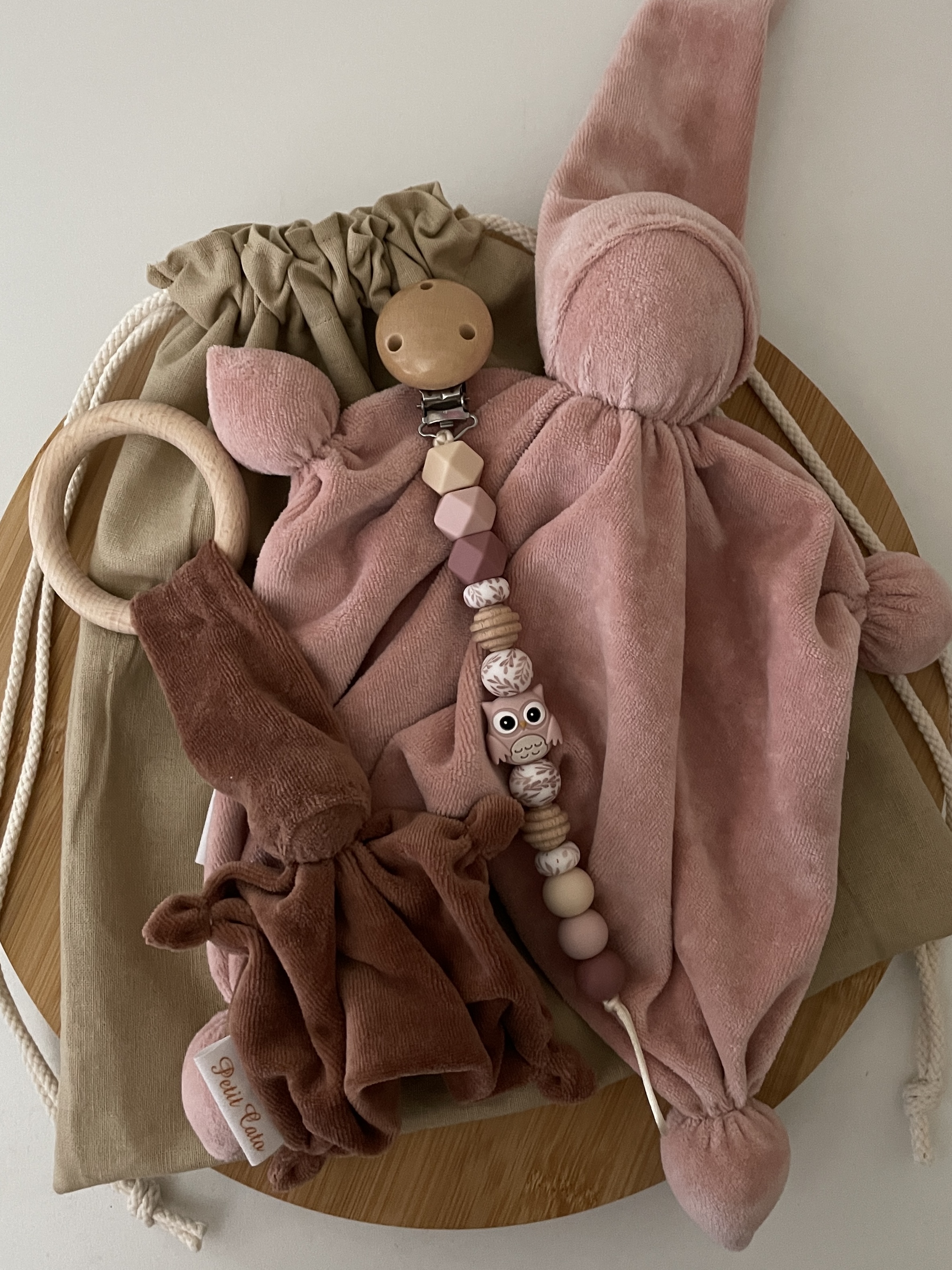 Knuffel Nude Roze