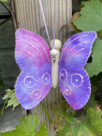 Schmetterling lila