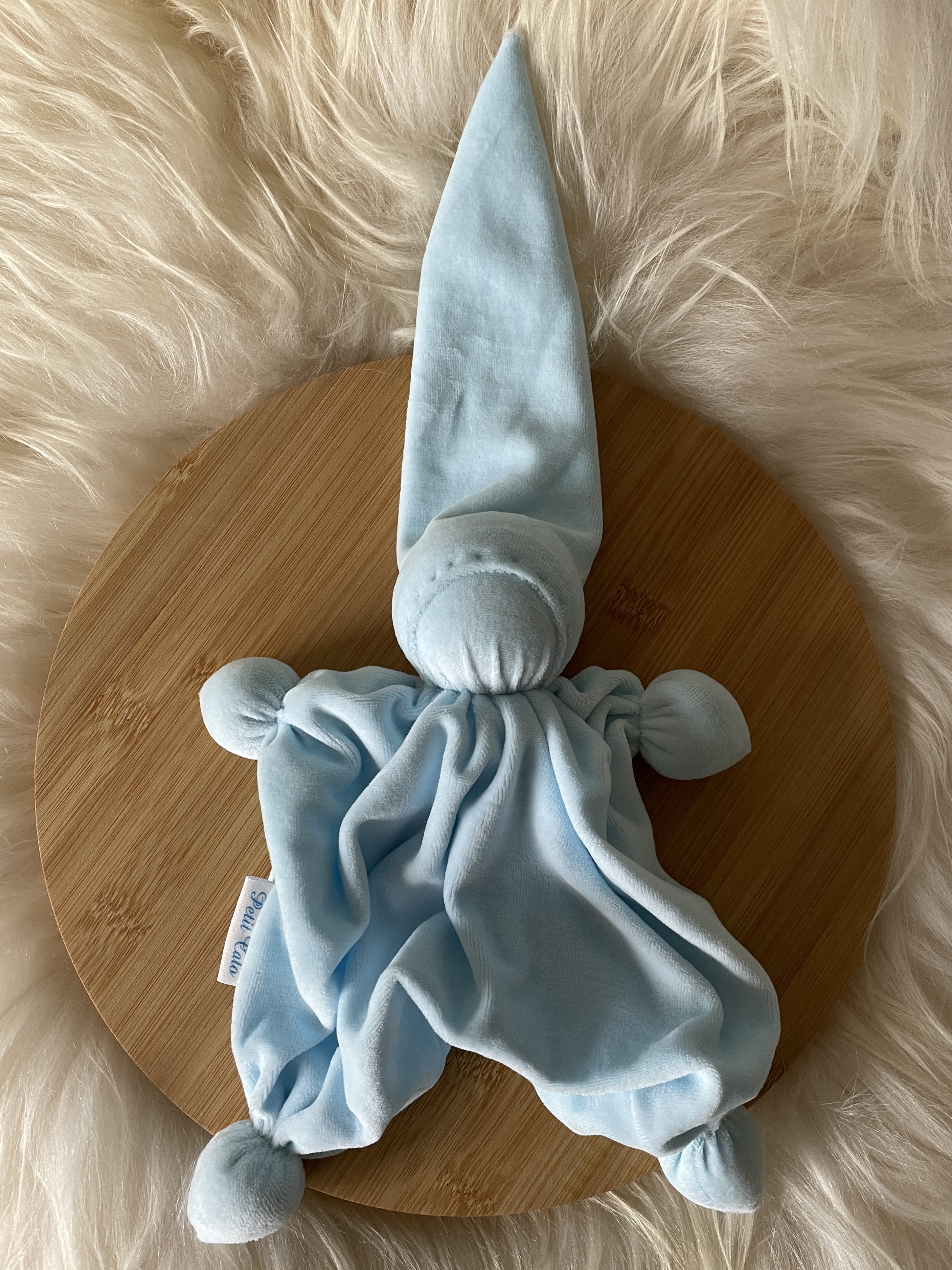 Knuffel Zachtblauw