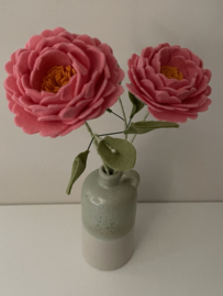 Rose fairytale felt soft pink