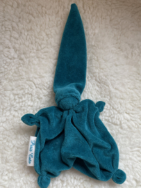 Petit Catootje - Kuschelpuppe - Petrolblau