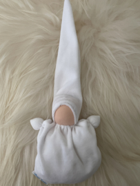 Cradle doll - white