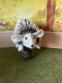 Annual ring plug hedgehog