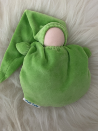 Wiegepopje - grasgroen