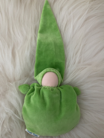 Wiegepopje - grasgroen