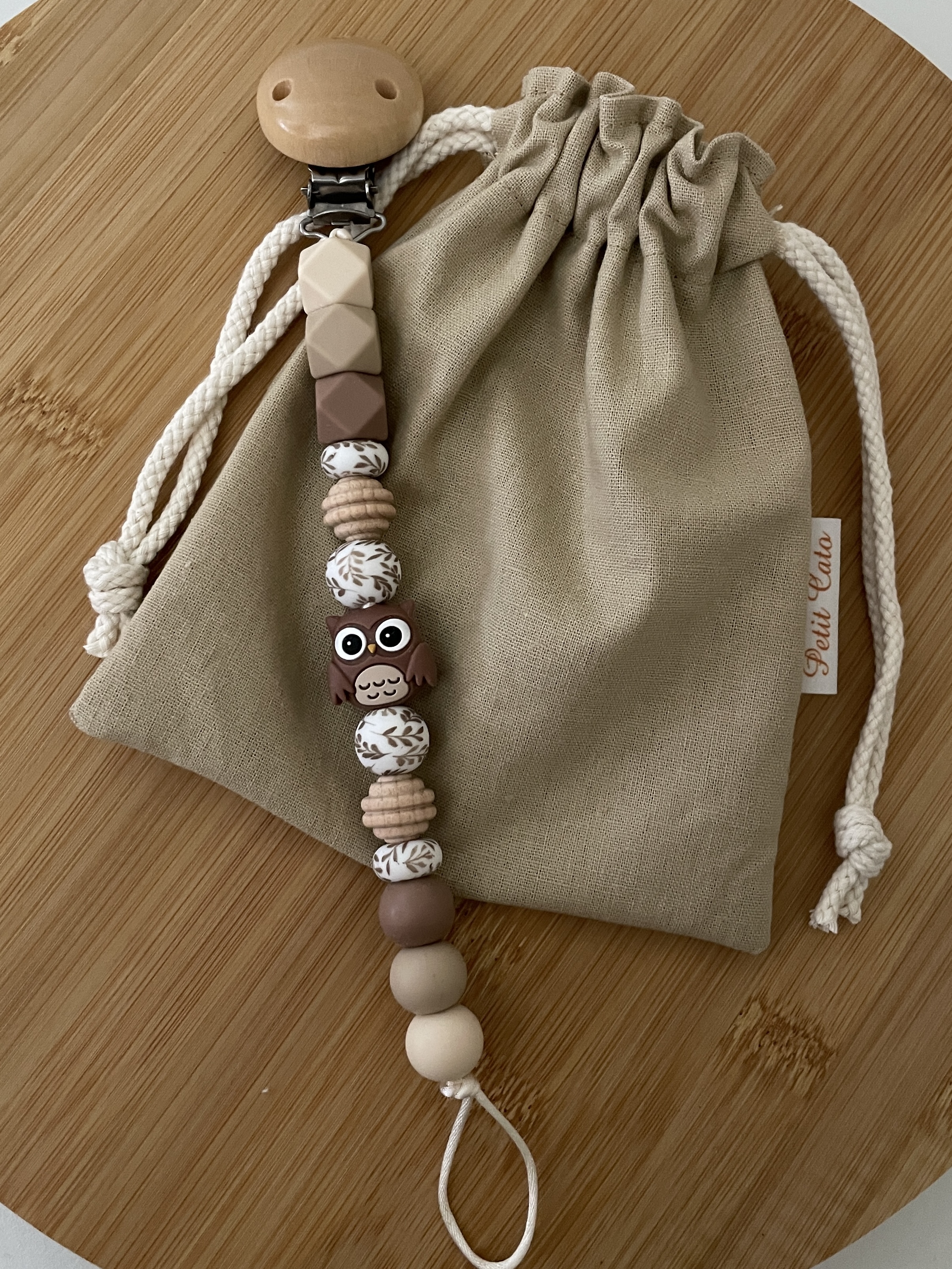 Pacifier cords