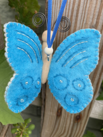 Butterfly turquoise