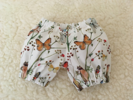 Puff pants butterflies doll 30 cm