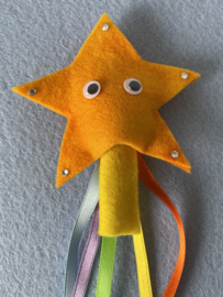 Ster oranje