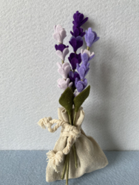 Flower gift lavender
