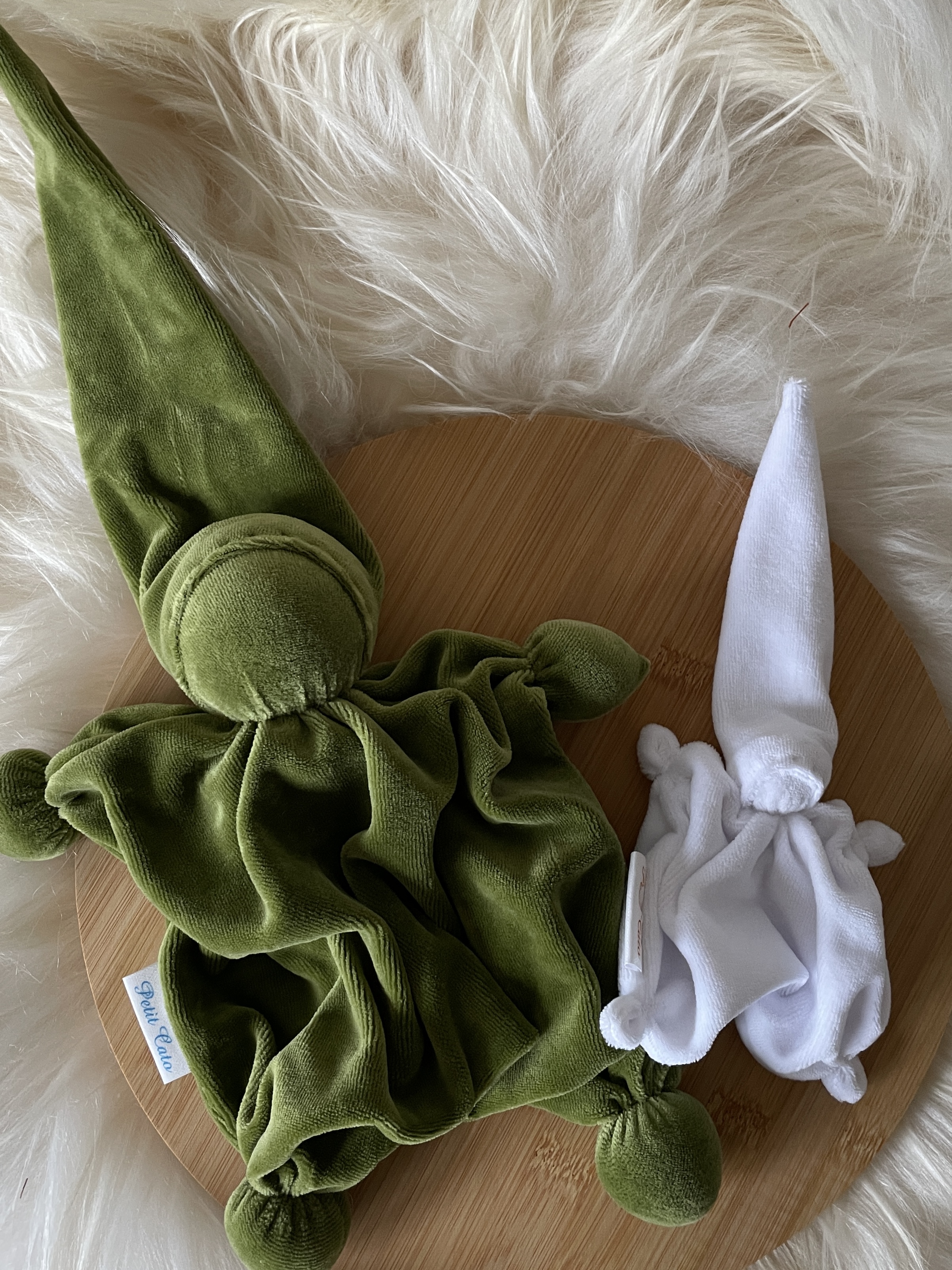 Knuffel Mosgroen