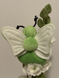 Schmetterling grün