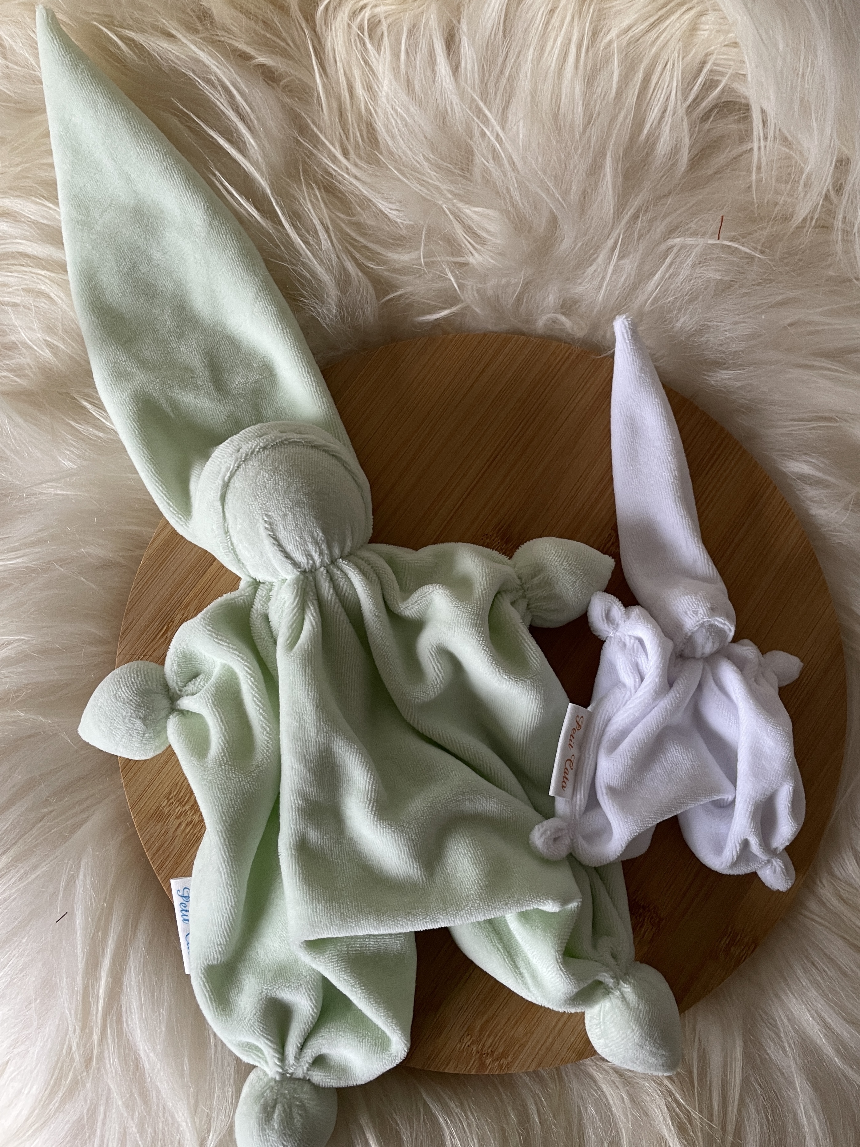 Knuffel Mintgroen