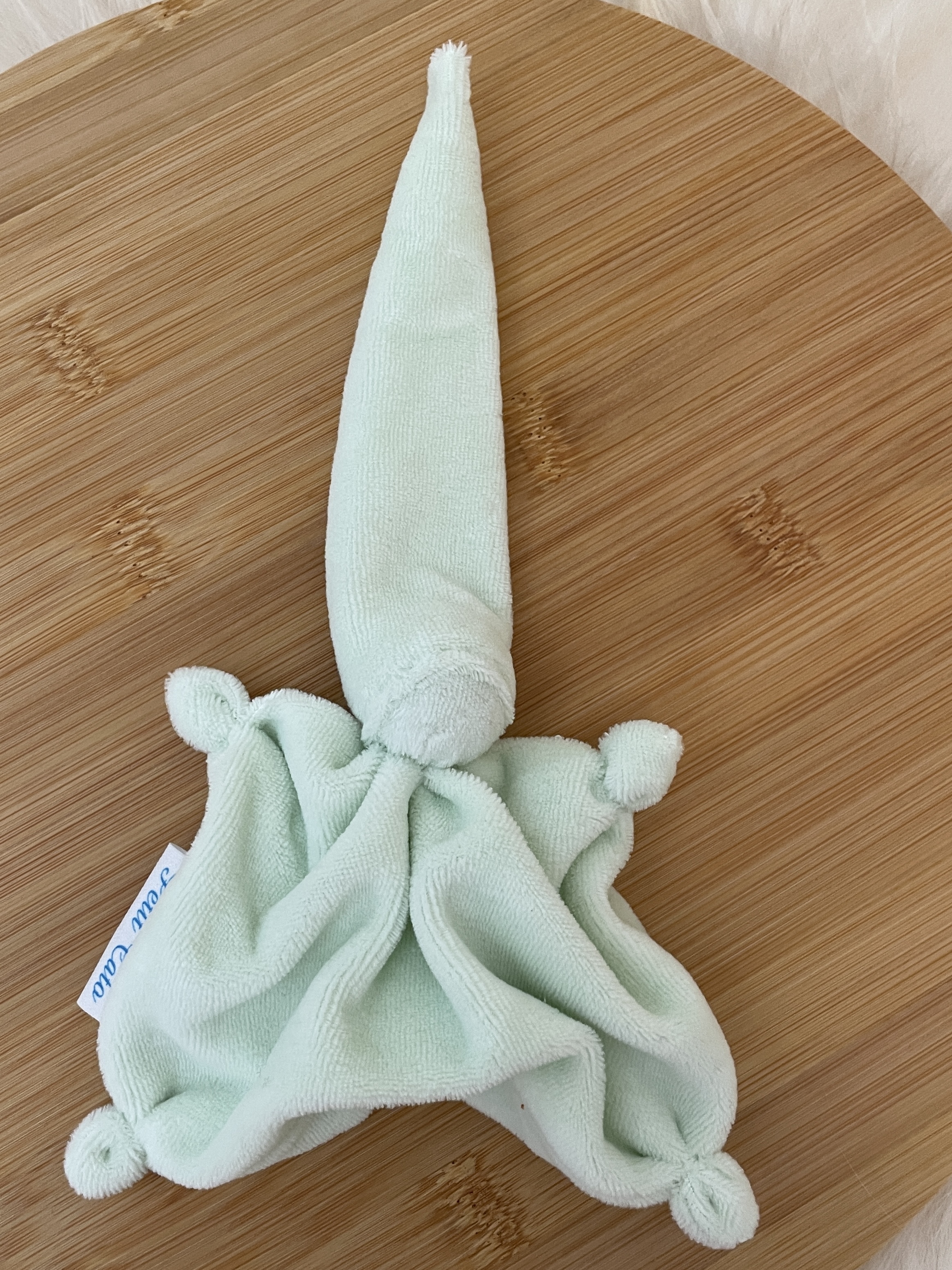 Petit Catootje - Knuffeltje - mint Groen