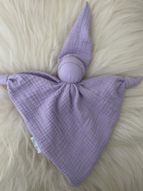 Rag doll 3-layer hydrophilic lilac
