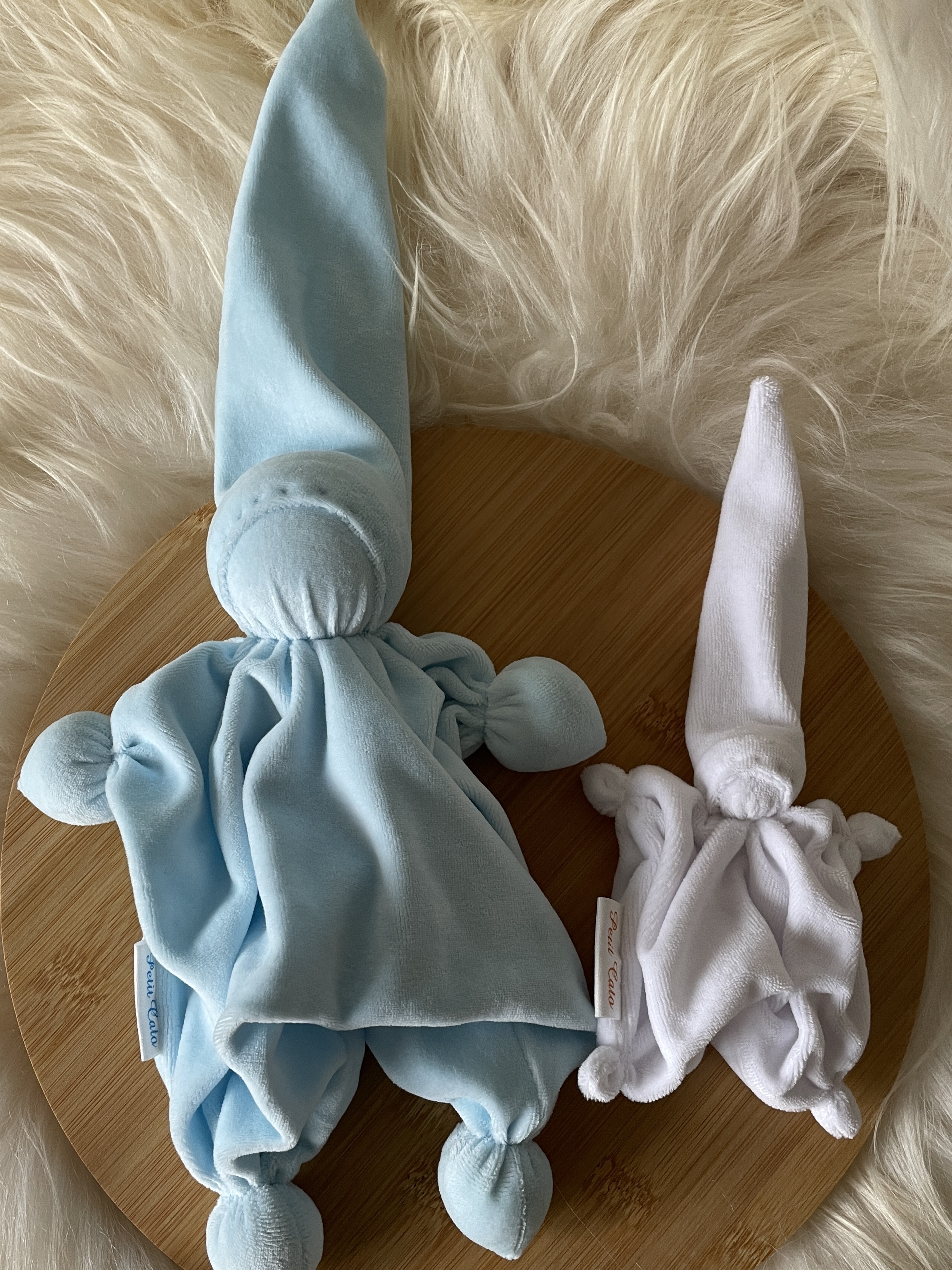 Knuffel Zachtblauw