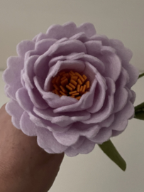 Rose fairytale felt soft pink