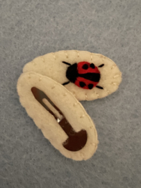 Lieveheersbeestje  3 cm