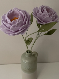Rose fairytale felt soft pink