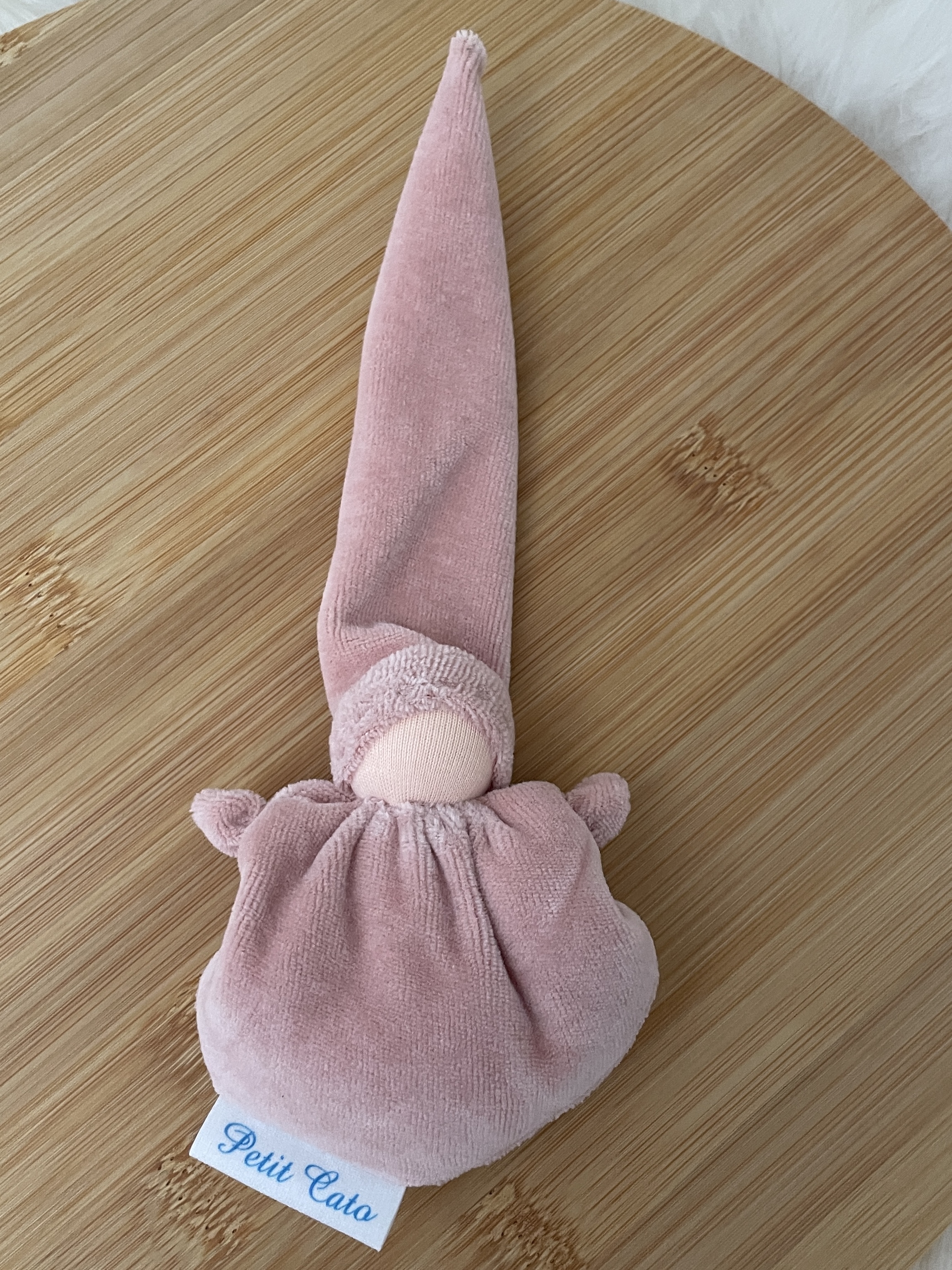 Petit Catootje - Wiegepopje - Nude