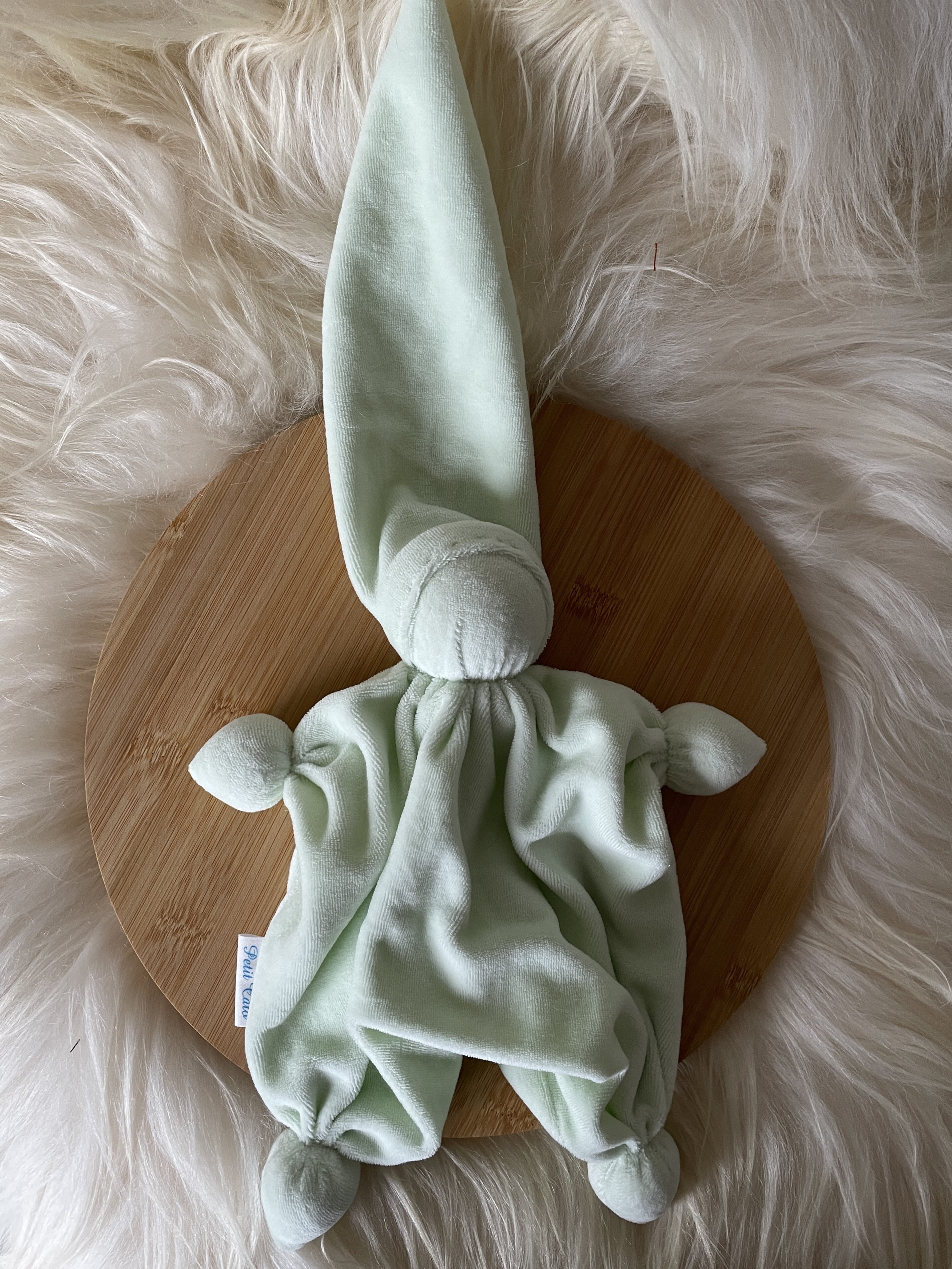 Knuffel Mintgroen