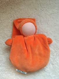 Cradle doll - orange