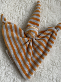 Petit Catootje - Rag doll - yellow striped