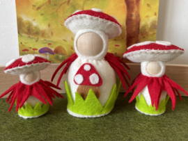 Pegdoll Mushroom medium