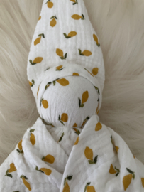 Stoffpuppe zweilagig hydrophile Blumen
