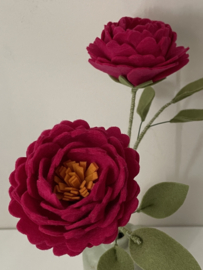Rose fairytale felt soft pink
