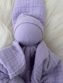 Rag doll 3-layer hydrophilic lilac