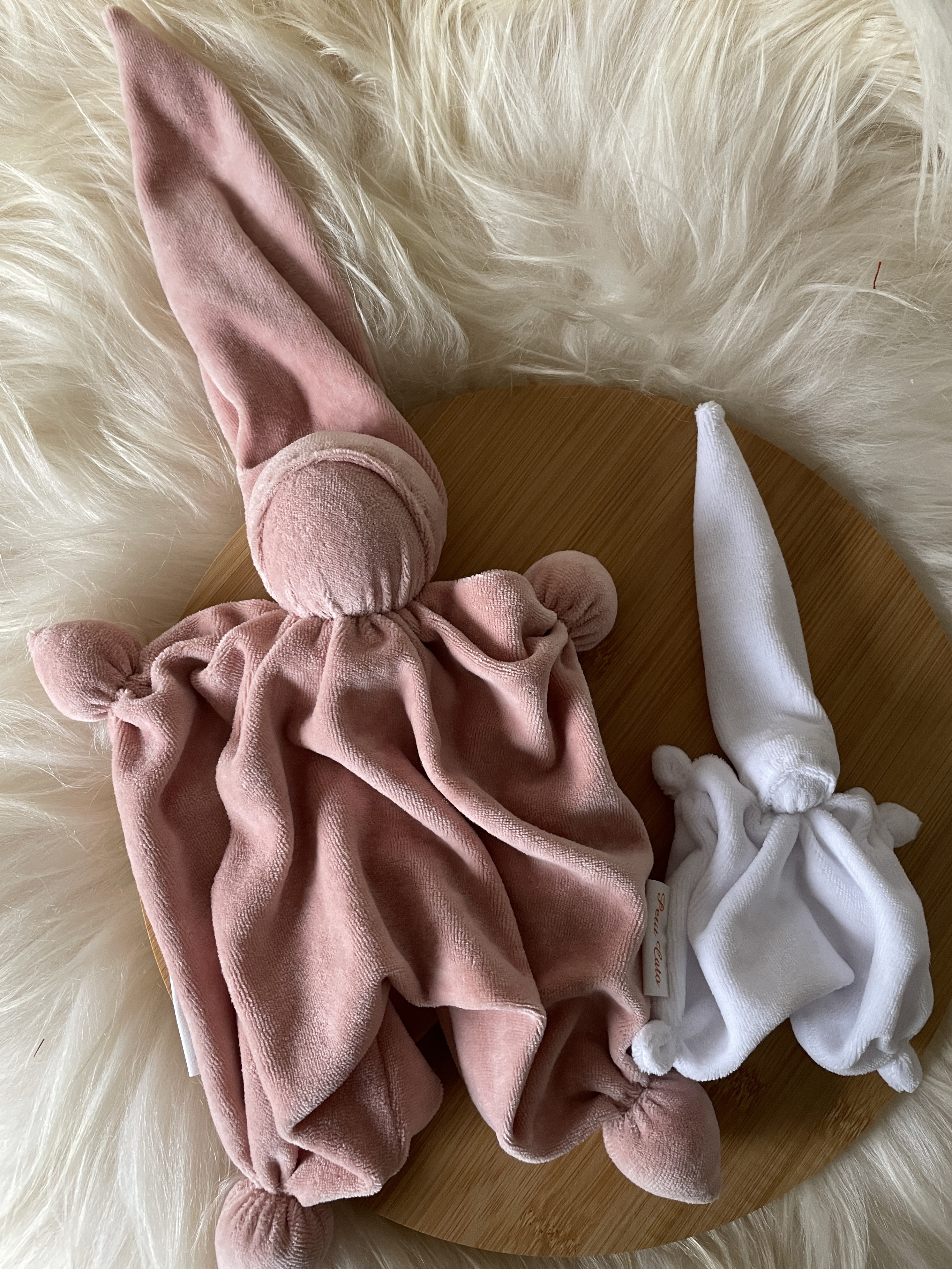 Knuffel Nude Roze