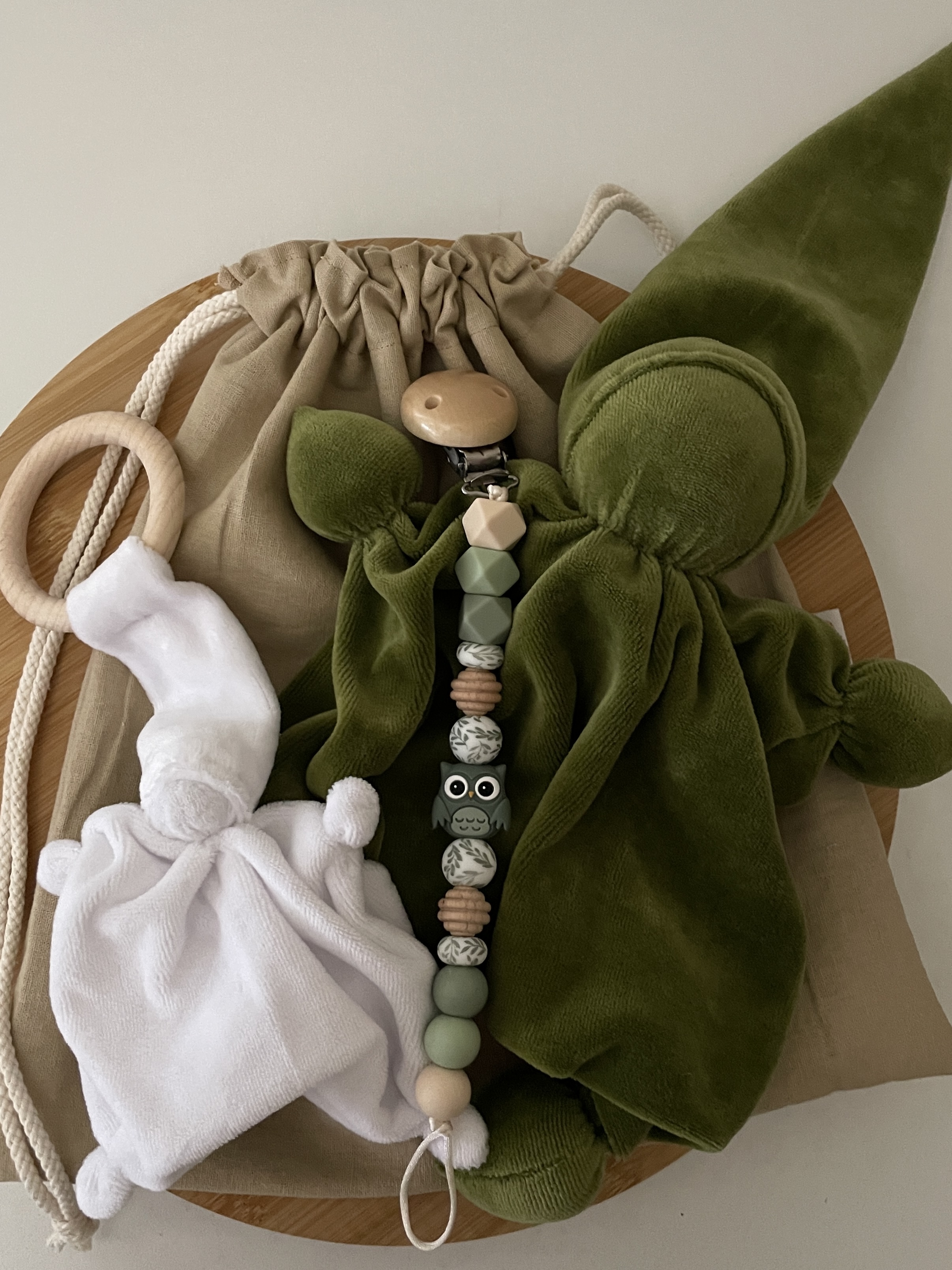 Knuffel Mosgroen