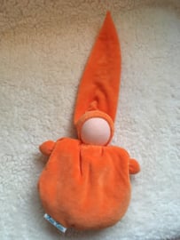 Cradle doll - orange