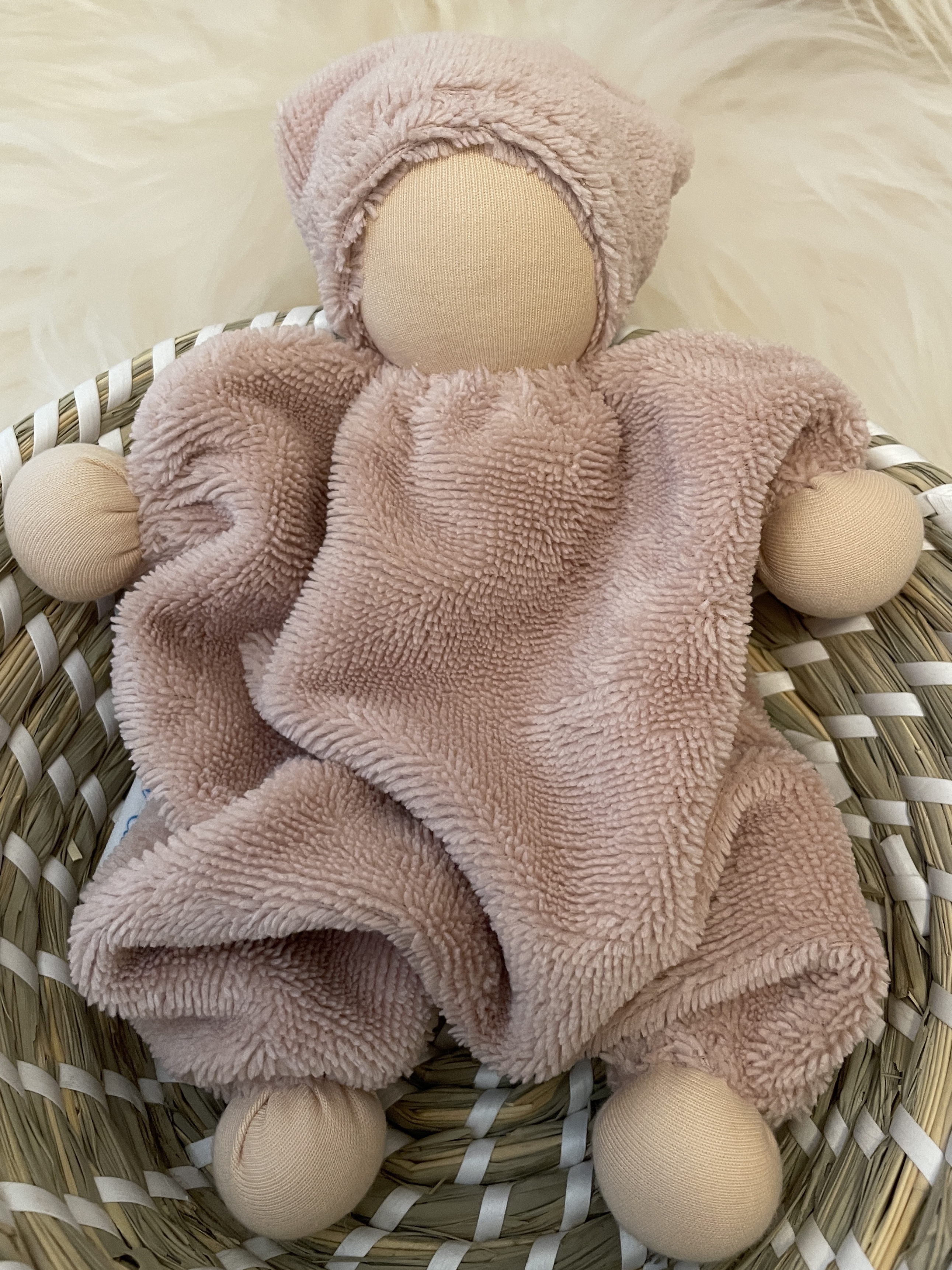 Knuffeltje  roze