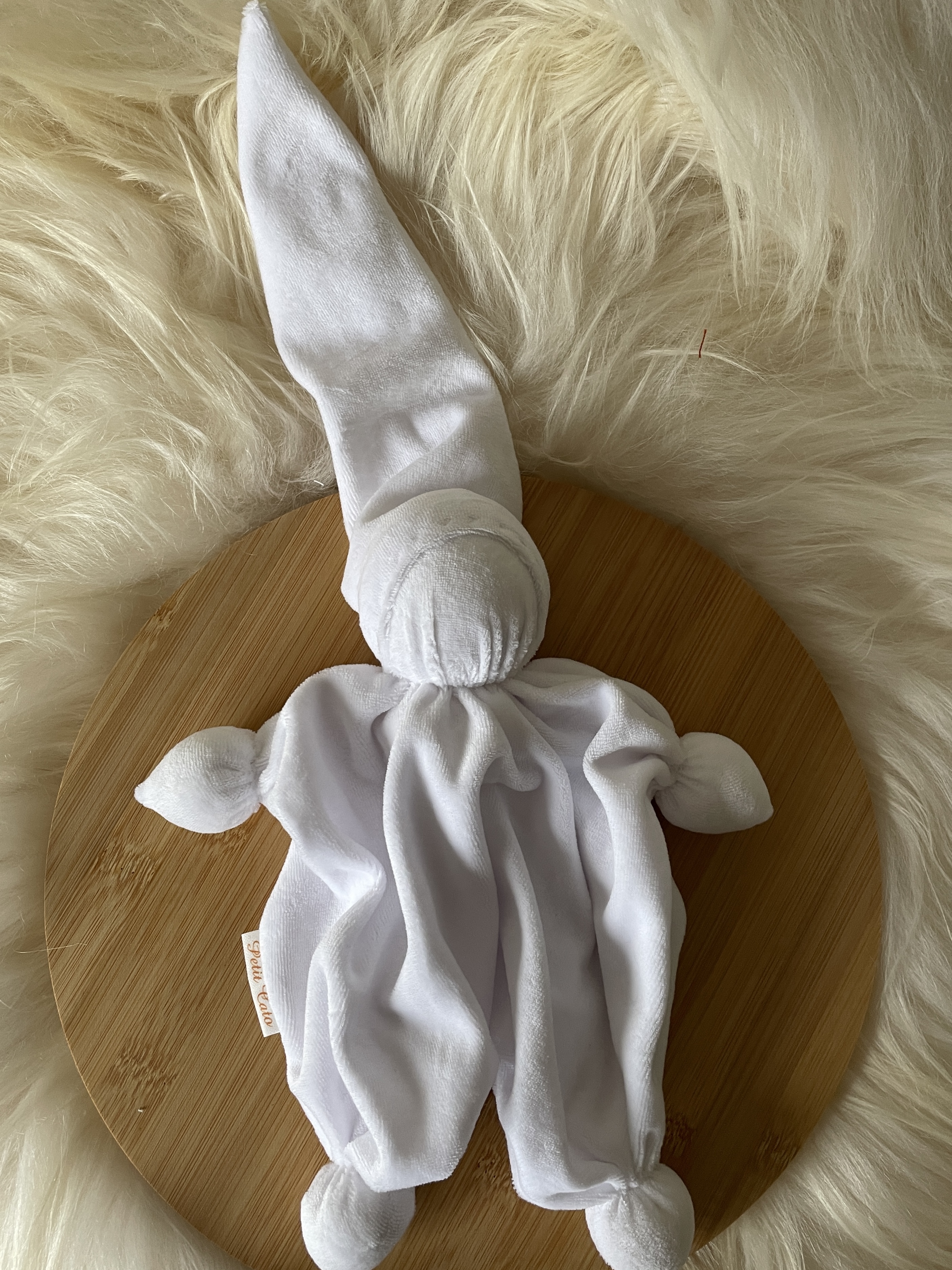 Knuffel Wit