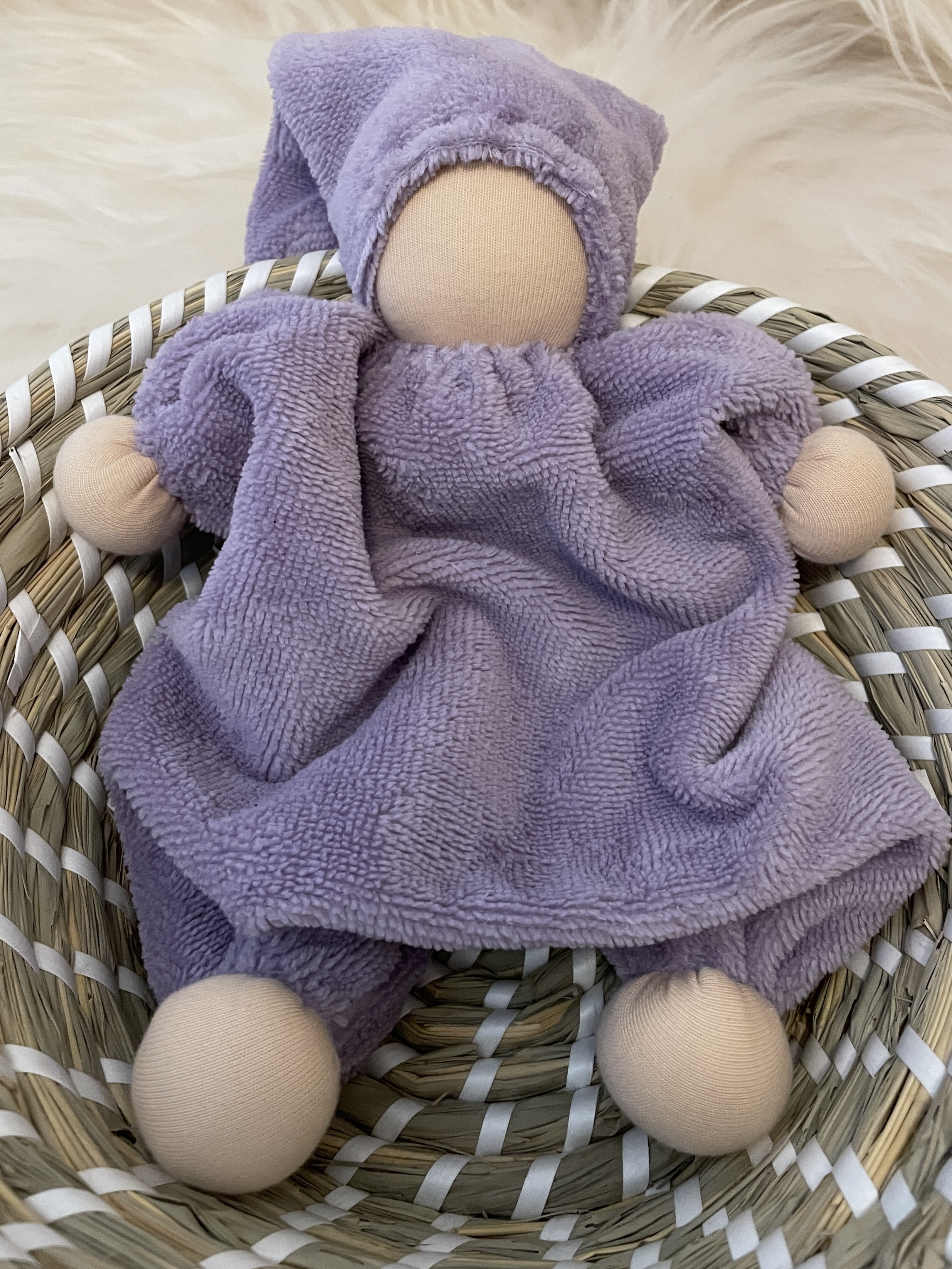 Knuffeltje Lila