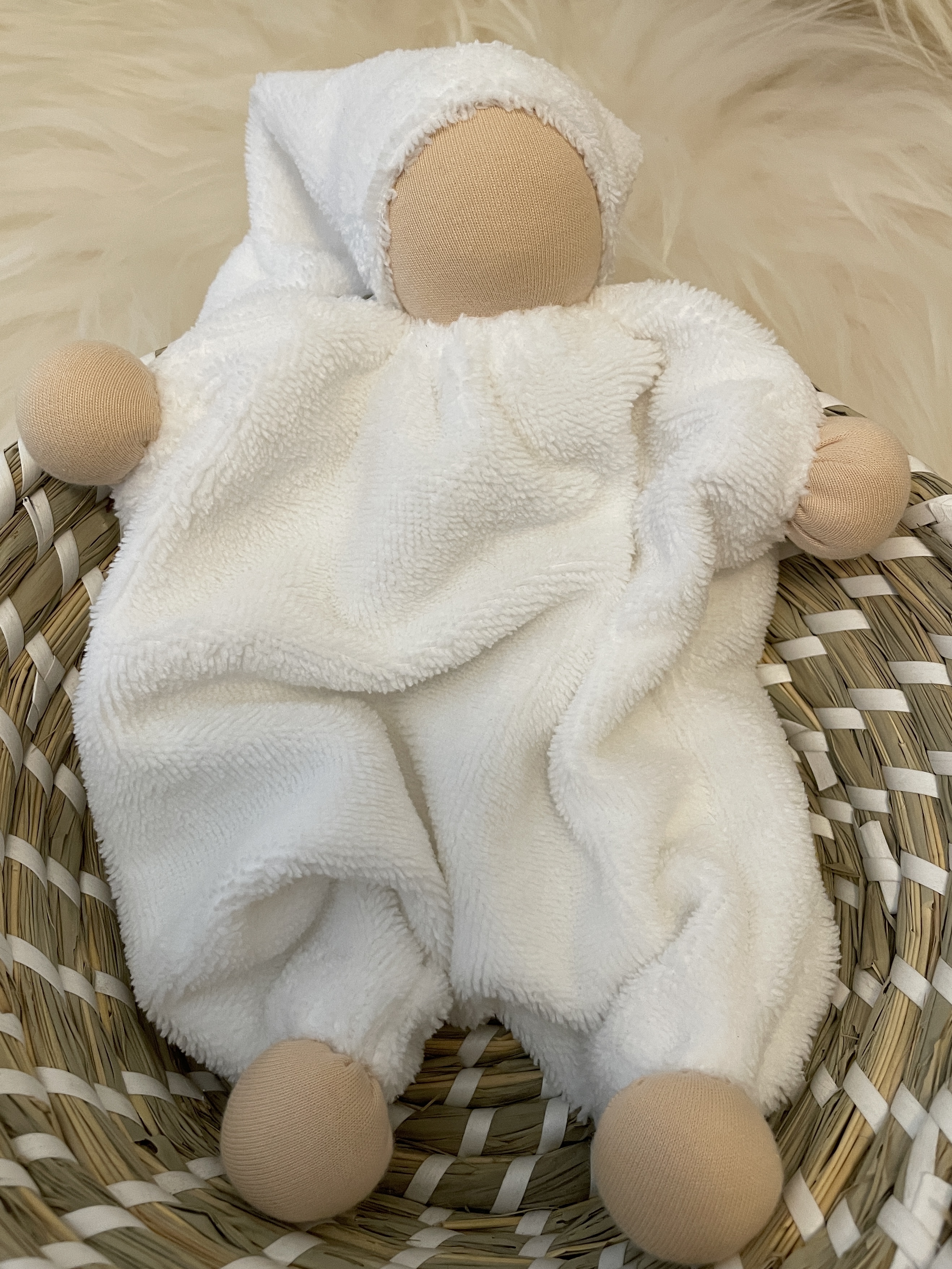 Knuffeltje  wit