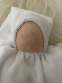 Cradle doll - white