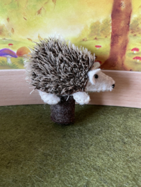 Annual ring plug hedgehog
